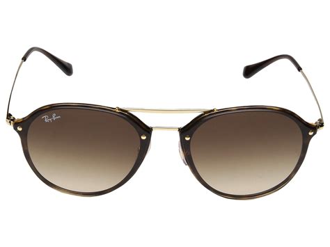 ray ban blaze double bridge rb4292n 62mm square sunglasses|Blaze Double Bridge Sunglasses in Black and Grey.